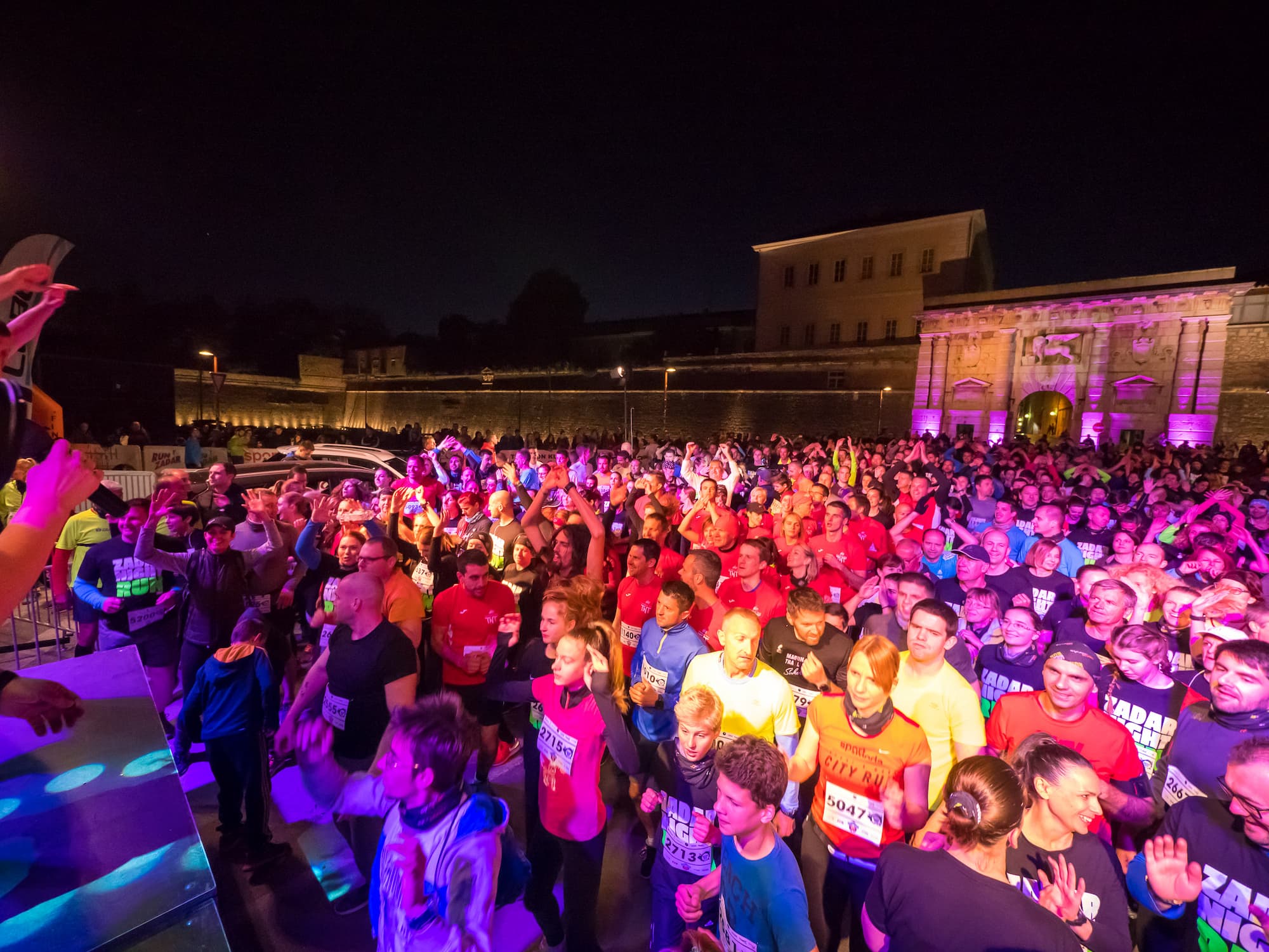 Povijest utrke Zadar Night Run 2017