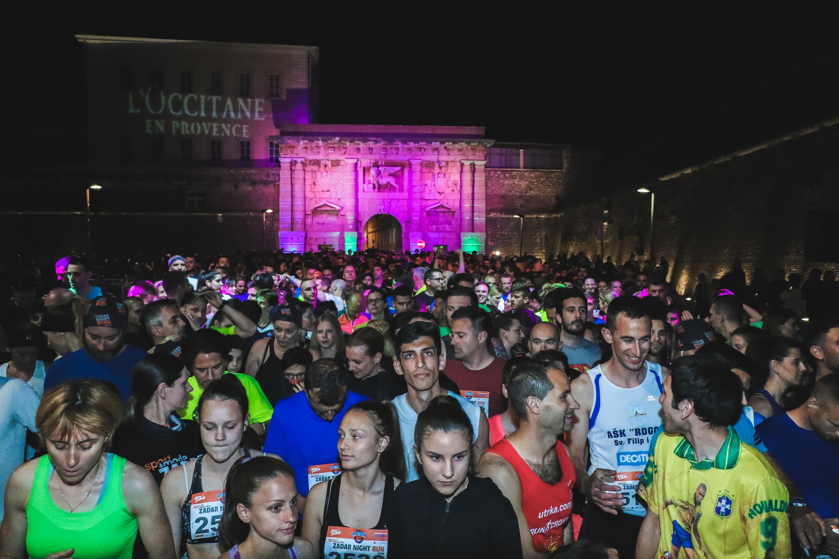 Povijest utrke Zadar Night Run 2018