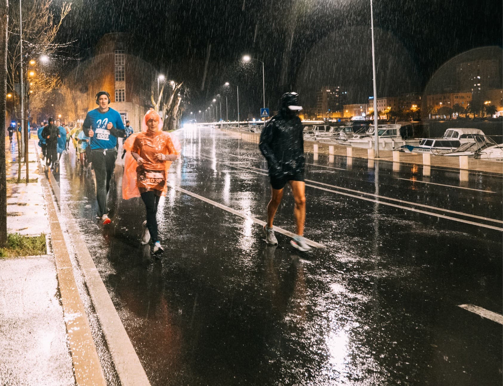 Povijest utrke Zadar Night Run 2022