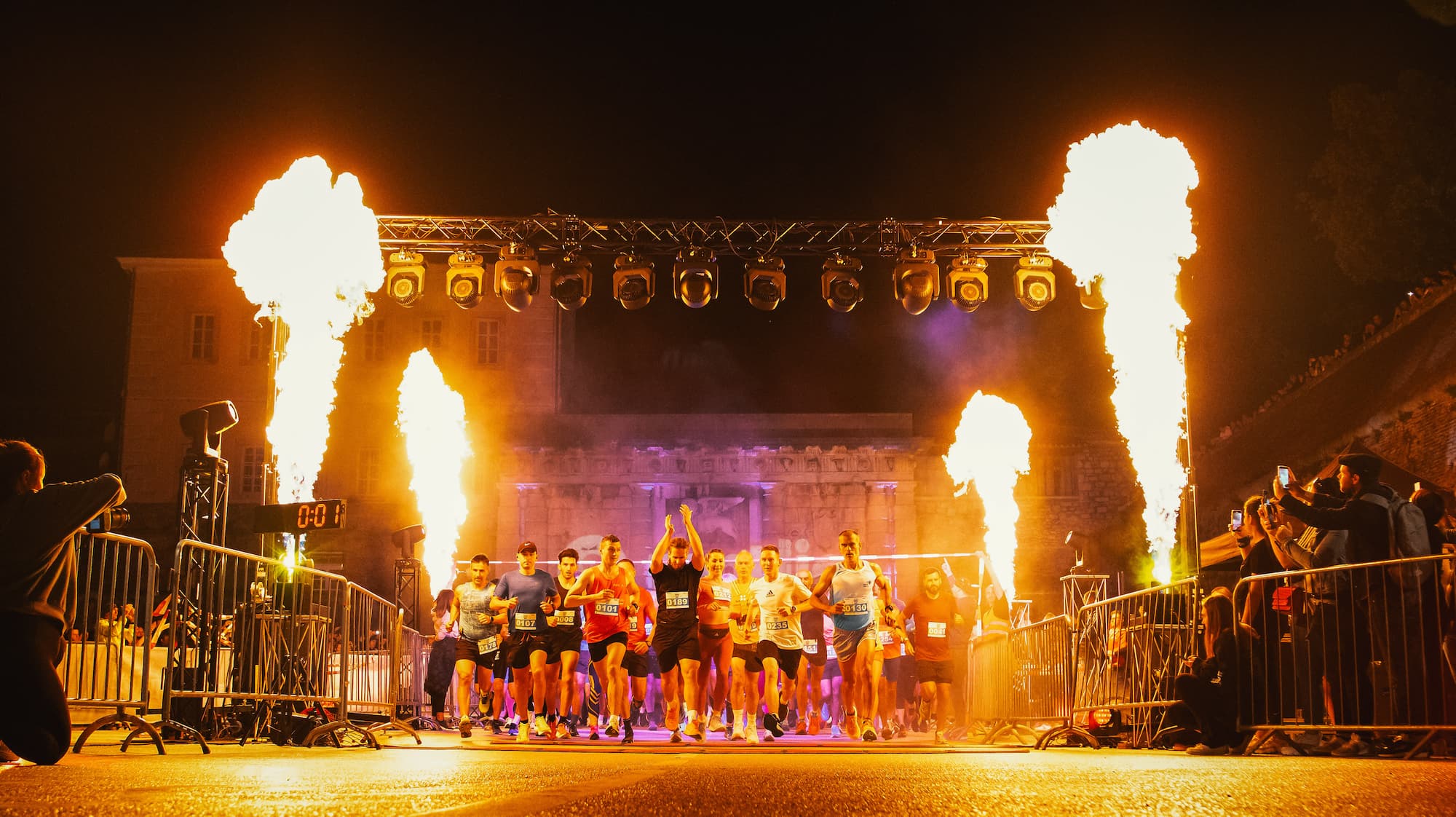 Povijest utrke Zadar Night Run 2024