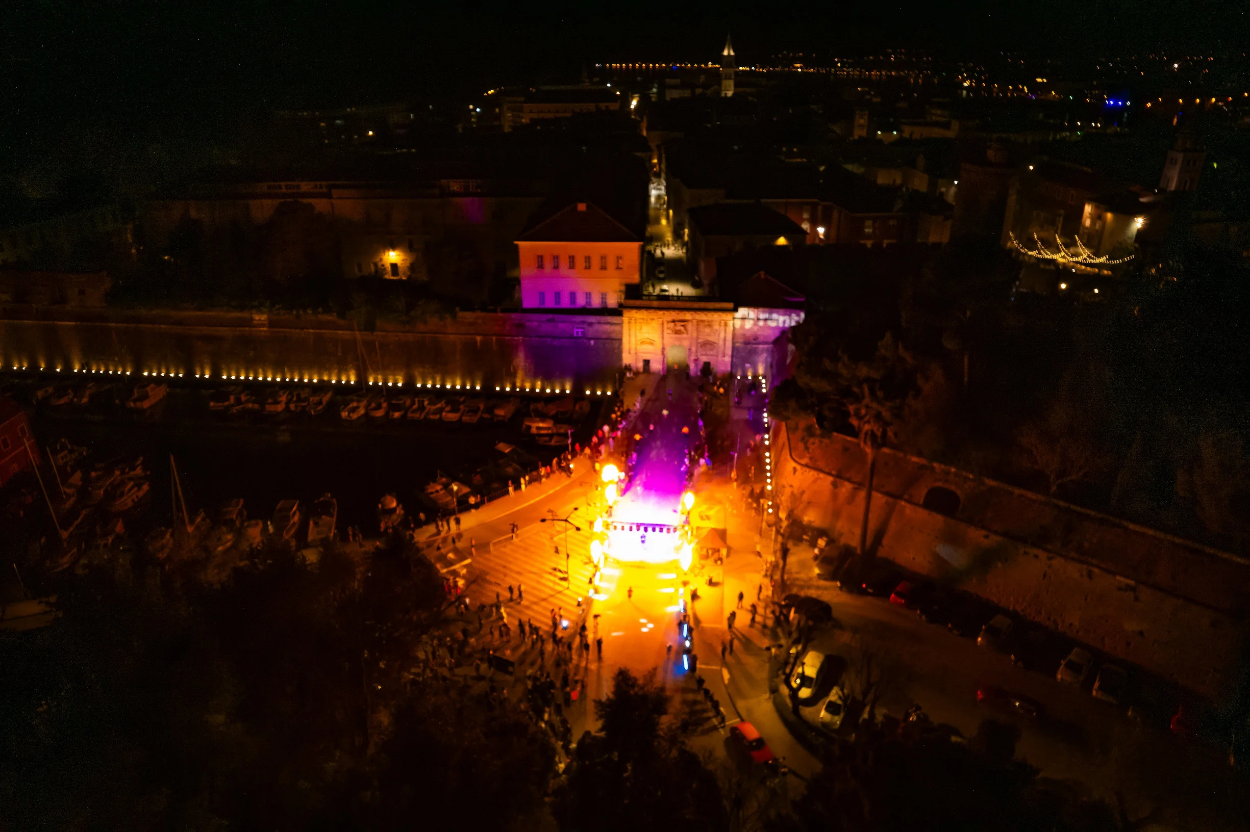 Povijest utrke Zadar Night Run 2026